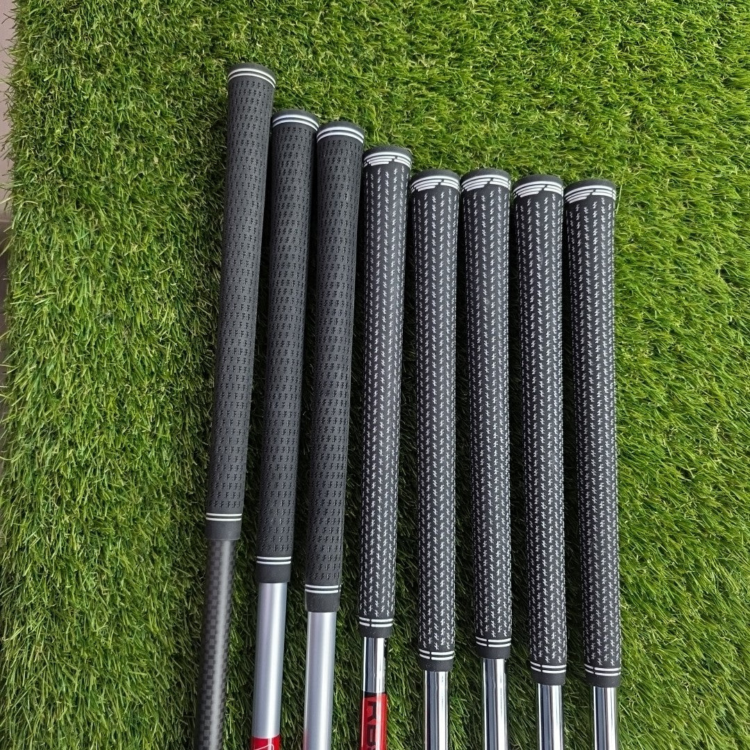 Cobra T Rail 2023 Iron Set 5H + 6-PW + GW + SW Left Handed *BRAND NEW*