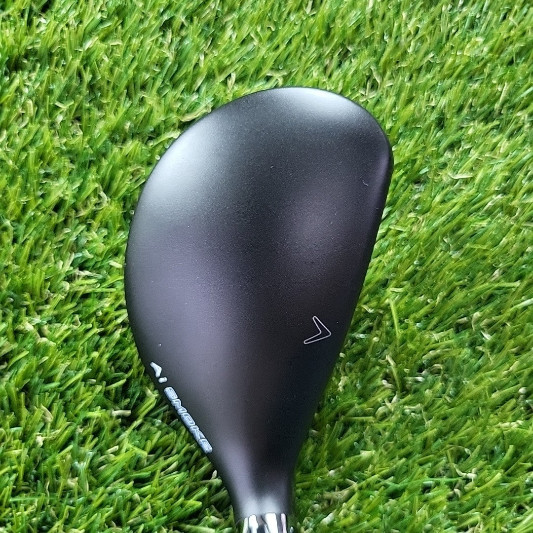 Callaway Paradym Ai Smoke 5 Hybrid 24 Deg Cypher Sixty 5.5 Regular *LEFTY* VGC