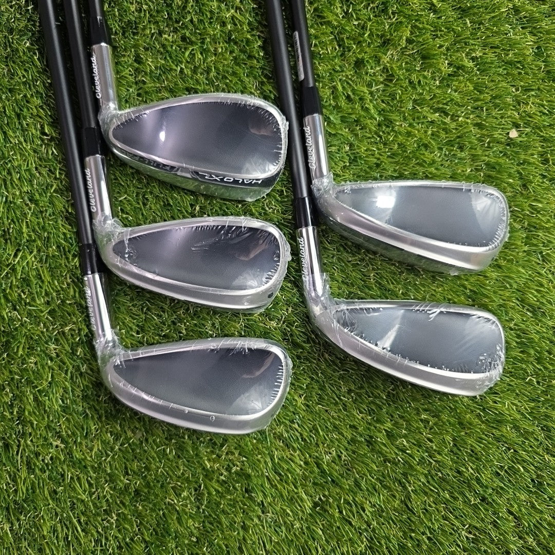Cleveland XL Halo Full Face Iron Set 6-PW Helium 601 F2 Senior Flex *BRAND NEW*