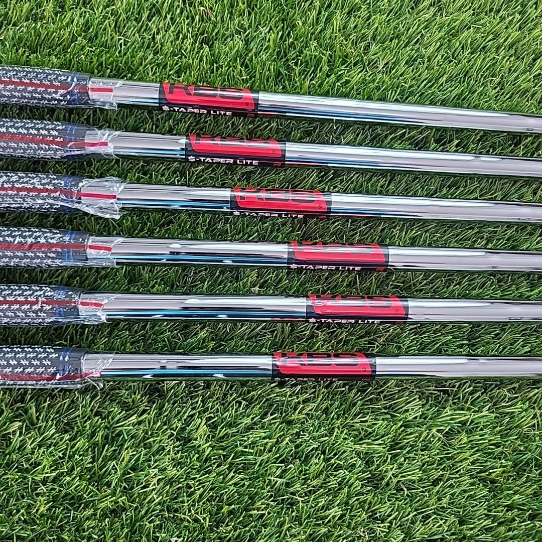 Cobra Forged Tec One Length Iron Set 5-PW 2022 Model $-Taper Lite Regular NEW