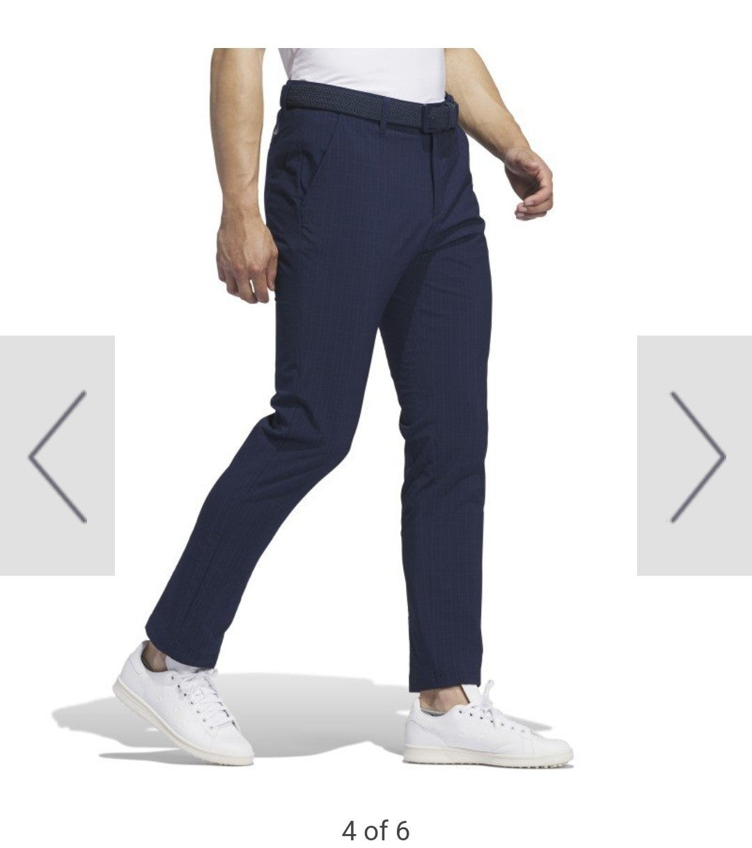 adidas Golf Ultimate365 Fall Weight Trousers Navy IW2811 Size 32/32 *BRAND NEW*