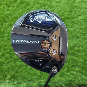 Callaway Paradym Triple Diamond 3+ Wood 13.5 Degree Kai'li 70 Extra Stiff *MINT*