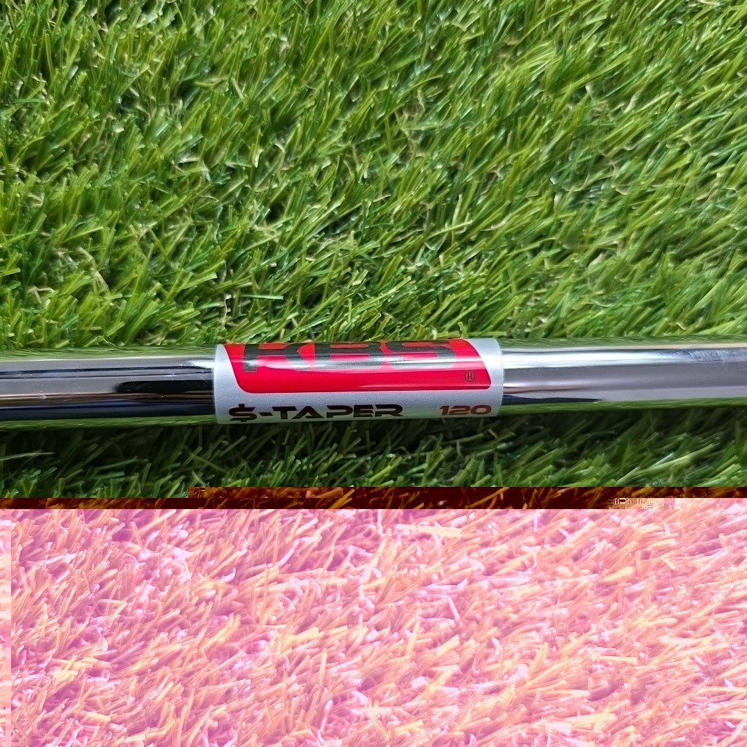 Cobra King MB 9 Iron KBS $-Taper 120 Stiff Flex Shaft