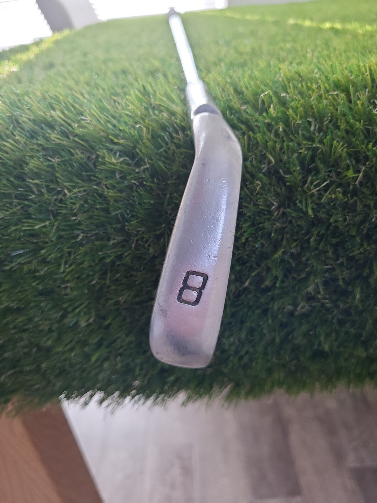 Ping E1 I Series 8 Iron Black Dot CFS Distance Stiff Flex Steel Shaft