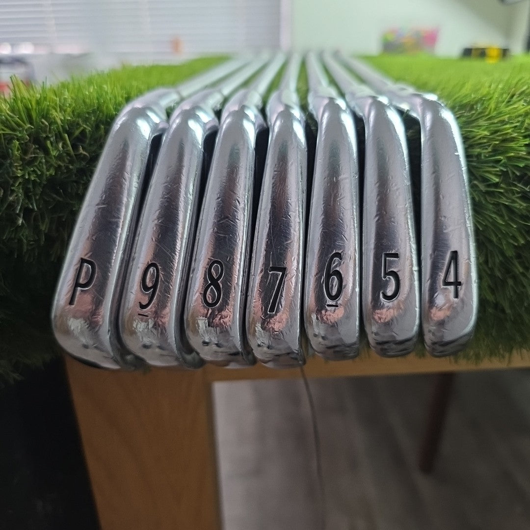 Titleist 716 MB Forged Iron Set 4-PW KBS C-Taper Stiff Flex Shafts