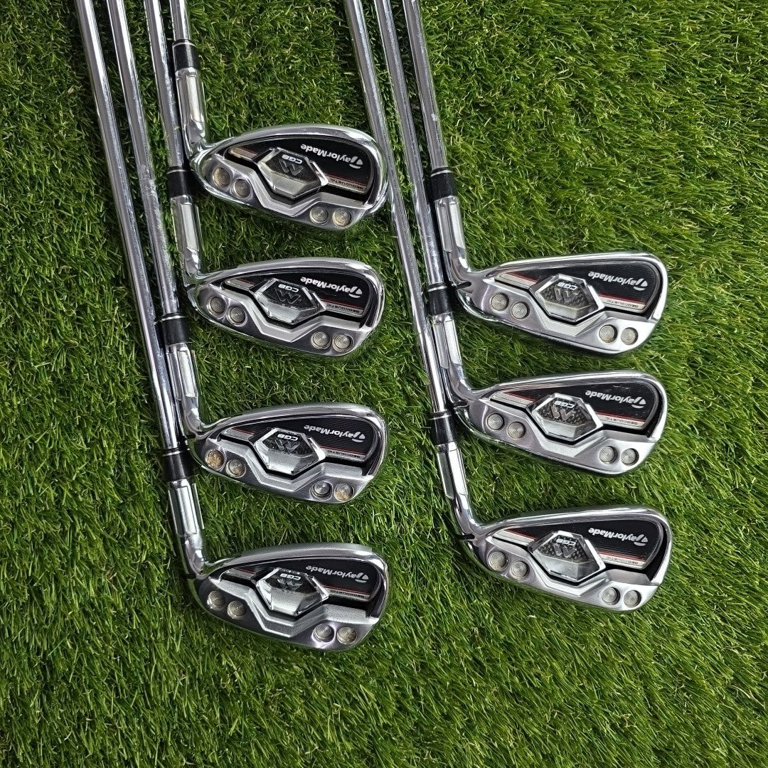 Taylormade M CGB Iron Set 5-PW+SW NS Pro 840 Regular Flex Shaft *VGC*