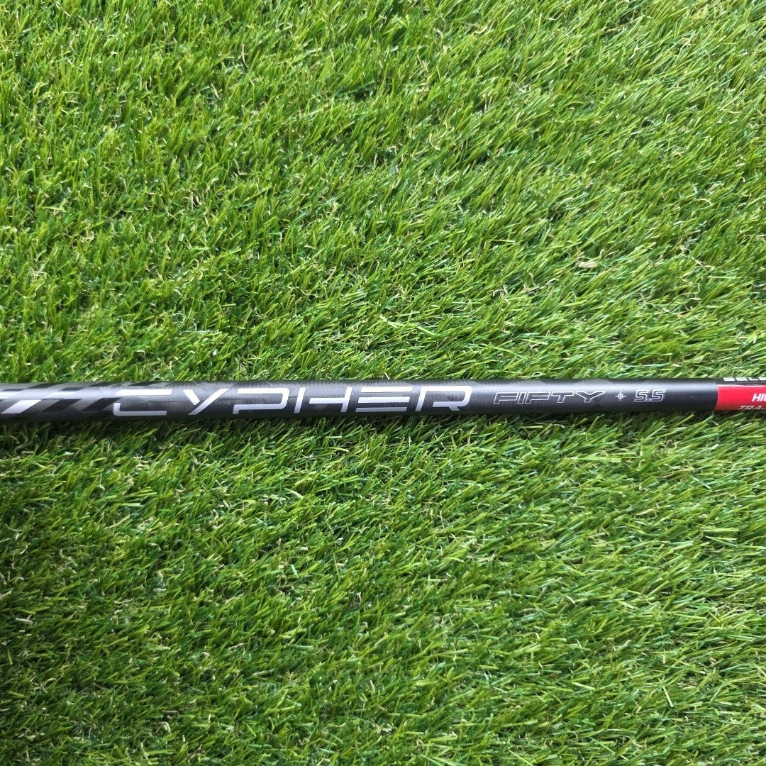 Taylormade Qi35 Max 5 Wood 18.5 Degree Cypher Fifty 5.5 Regular Flex *VGC*