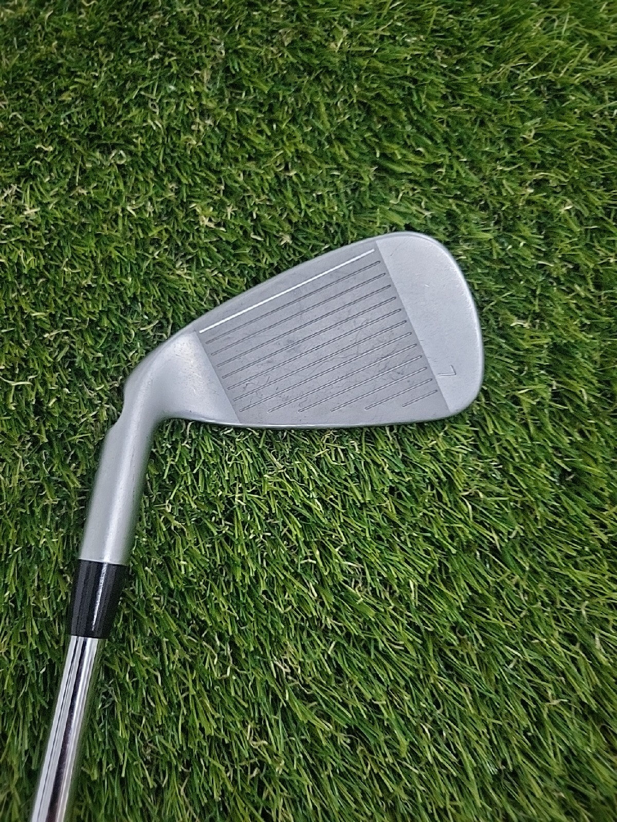 Ping G400 7 Iron Red Dot 1/4 Inch Longer AWT Stiff Flex (NOT DEMO)