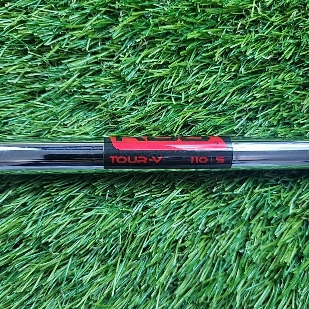 Cobra King Forged CB Black 4 Iron KBS Tour V 110 Stiff Left Handed *NEW*