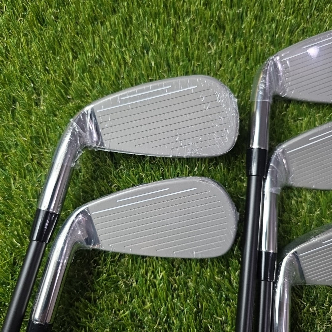 Cleveland XL Halo Full Face Iron Set 6-PW Helium 601 F2 Senior Flex *BRAND NEW*
