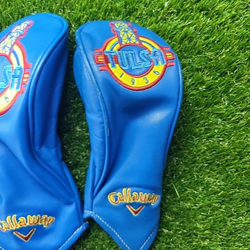 Callaway Ltd Edition PGA Championship 2022 Headcover Set Driver Fairway Hybrid