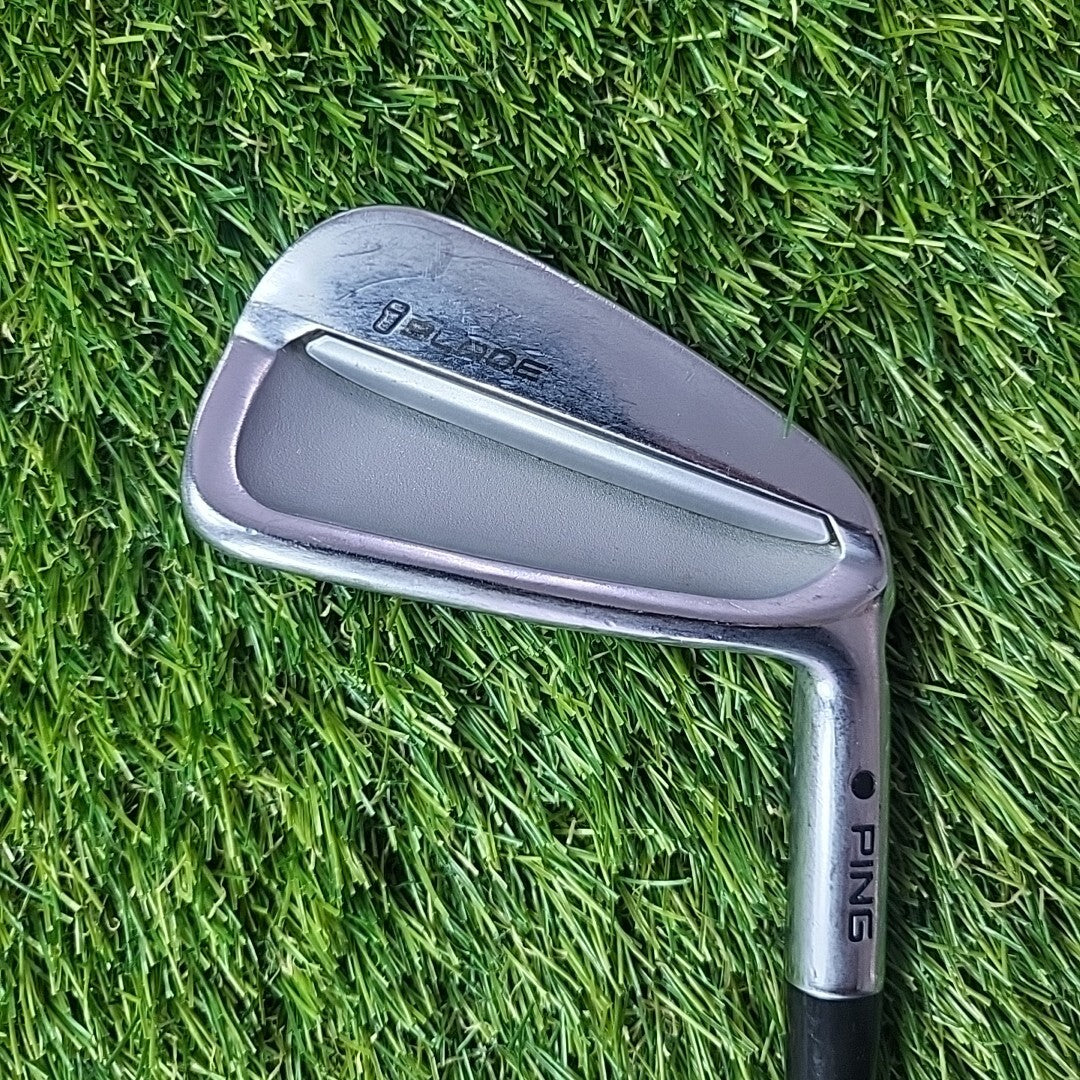 Ping Iblade 5 Iron Black Dot Project X 6.5 Extra Stiff Shaft