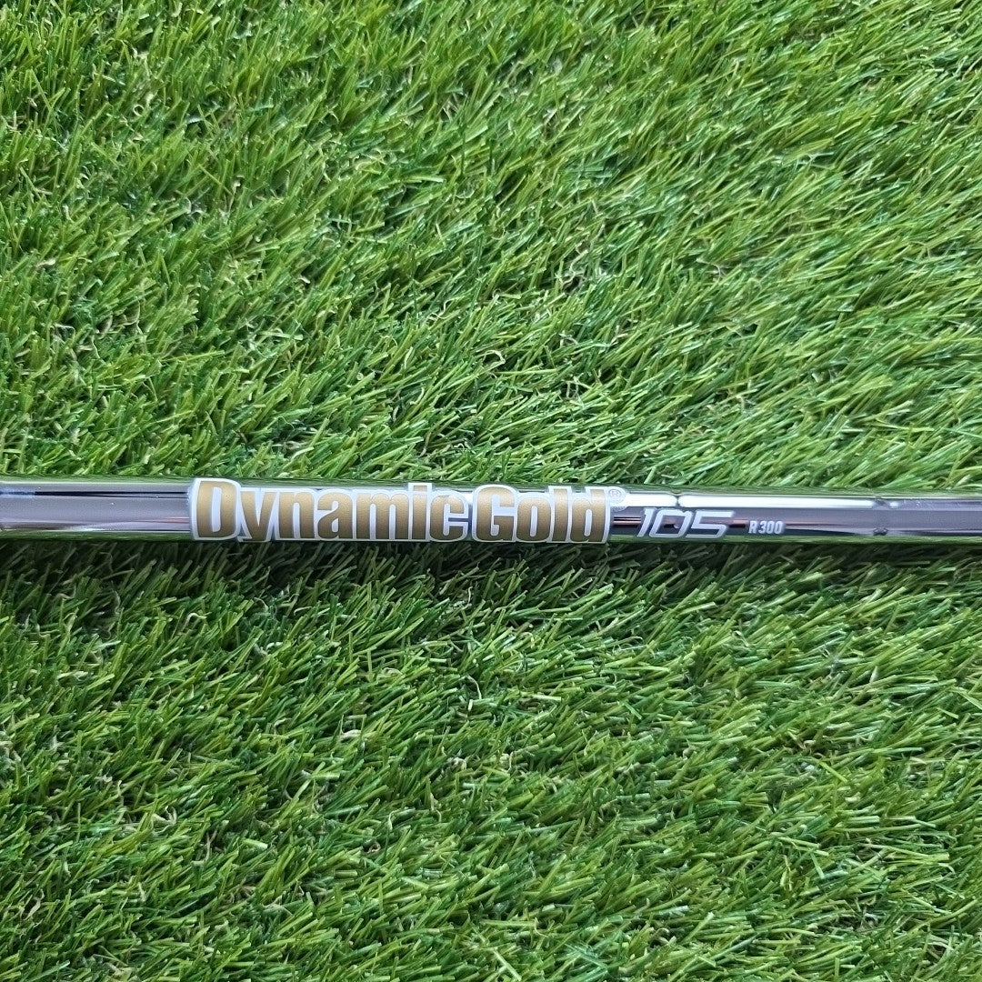 Mizuno Pro 245 4 Iron Dynamic Gold 105 Reg Flex LEFT HANDED *BRAND NEW*