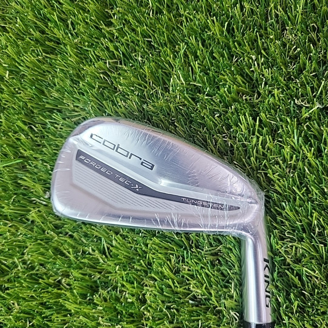 Cobra Forged Tec X 4 Iron KBS Tour Lite Stiff Flex Shaft *BRAND NEW*