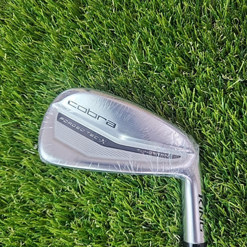 Cobra Forged Tec X 4 Iron KBS Tour Lite Stiff Flex Shaft *BRAND NEW*