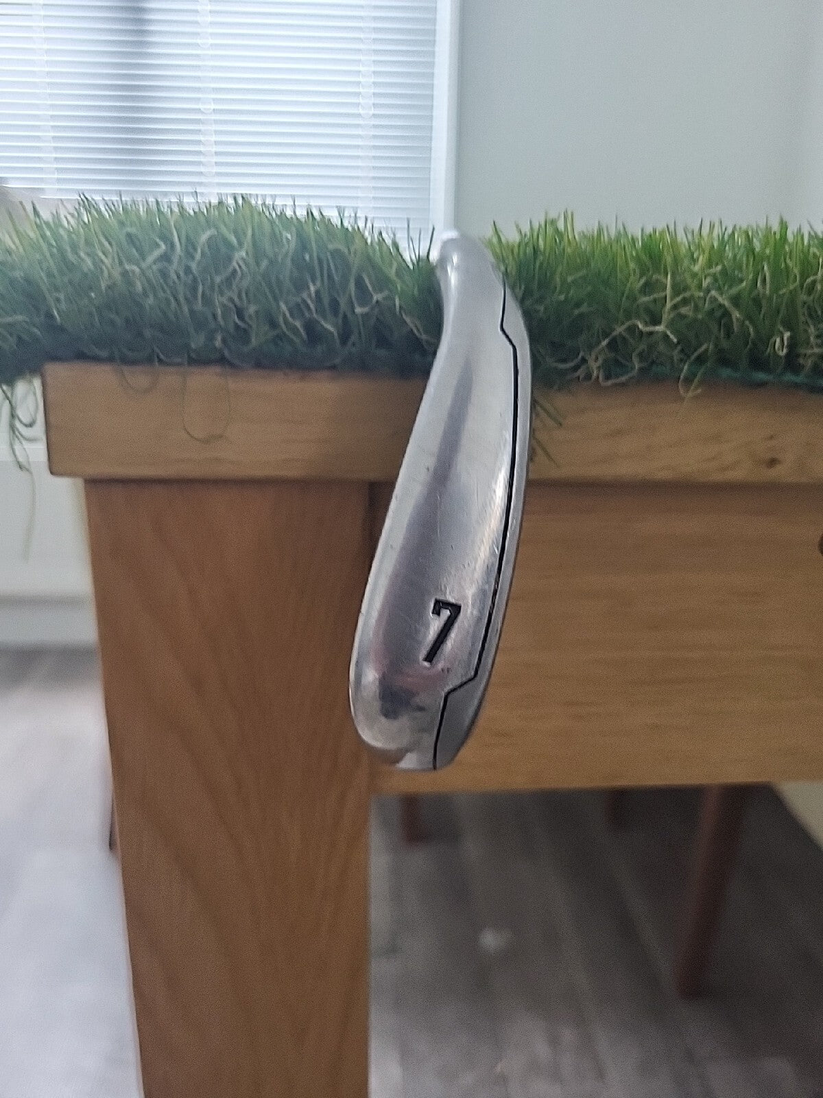 Callaway XR 7 Iron 1/2 Inch Shorter Project X 4.5 A Flex Graphite