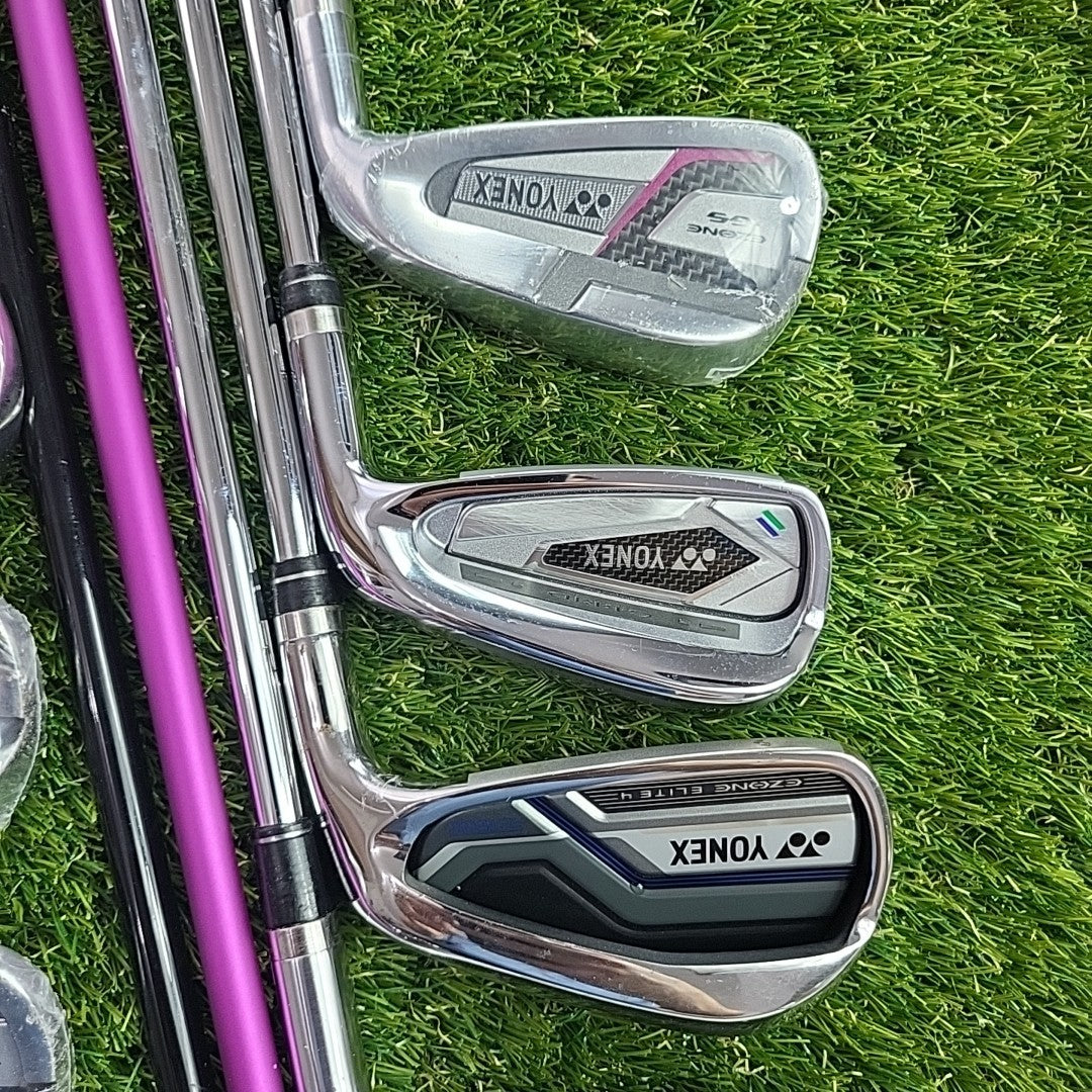 Yonex Ex Demo 7 Irons X 11 - Various Models/Flex Some New - Perfect For Driving