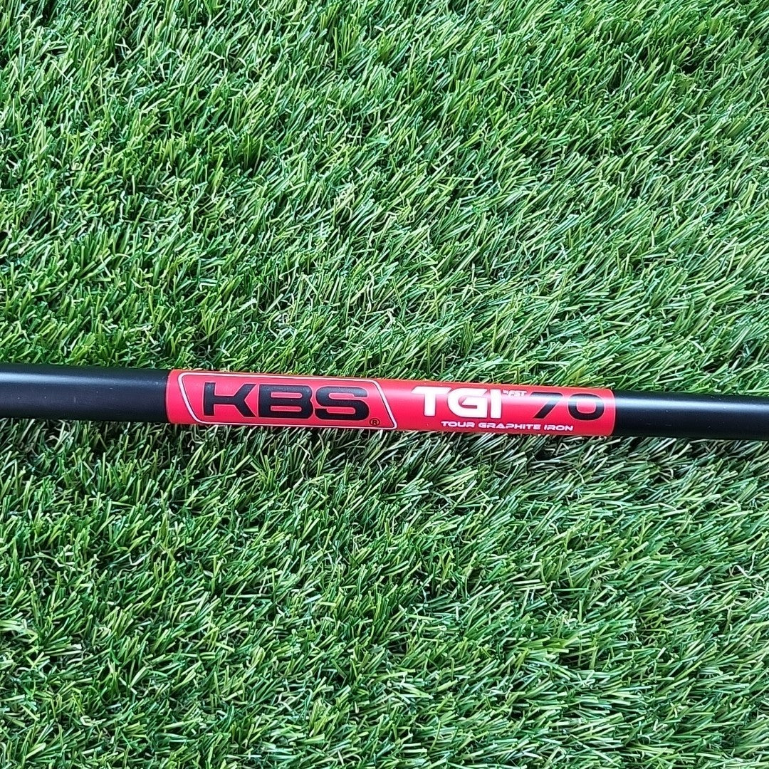 PXG 0311 P Gen2 4 Iron KBS TGI 70 Regular Flex Graphite Shaft