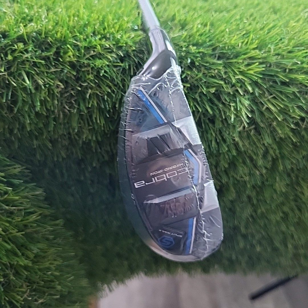 Cobra T Rail 7 Iron 2023 KBS TGI 50 Senior  Graphite Shaft Left Handed *NEW*