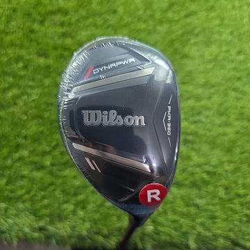 Wilson Dynapower 2025 4 Hybrid 22 Degree Denali 5.5 Regular Flex *BRAND NEW*