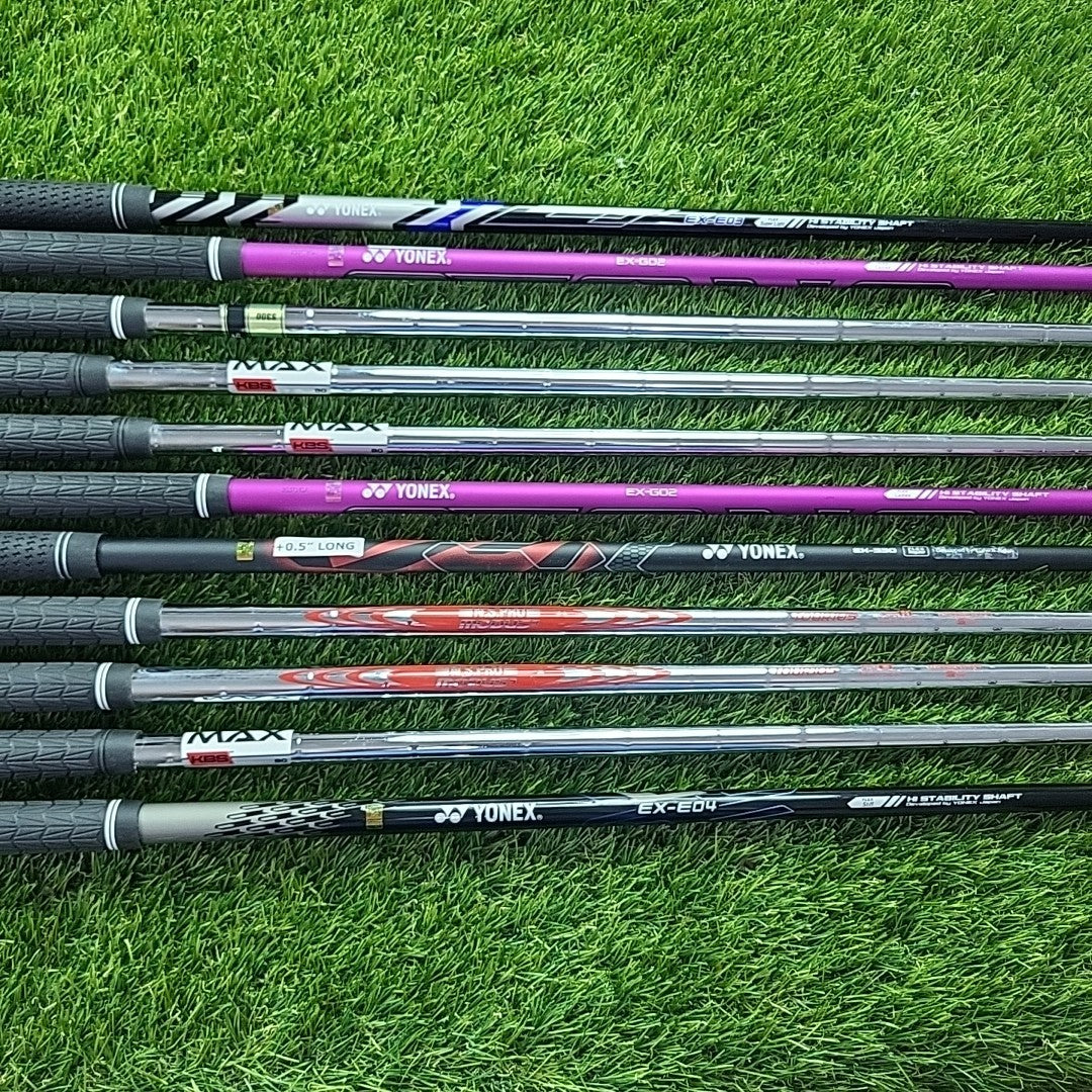 Yonex Ex Demo 7 Irons X 11 - Various Models/Flex Some New - Perfect For Driving