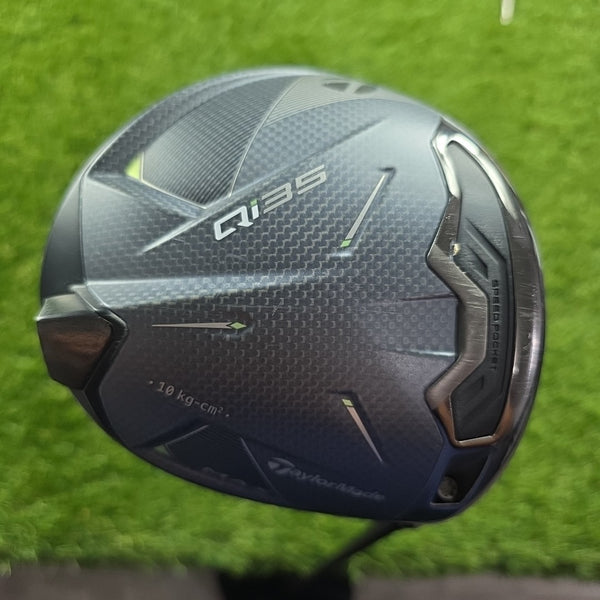Taylormade Qi35 Max Driver 10.5 Degree Ventus 5R Regular Flex Shaft