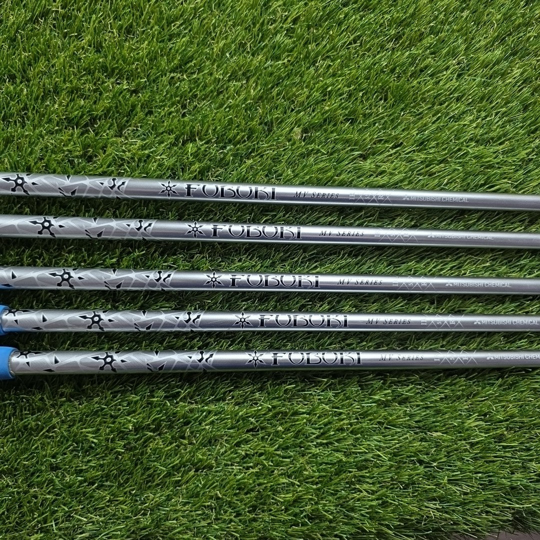 Titleist T400 Iron Set 6-PW Fubuki 55 Regular Flex Graphite Shafts