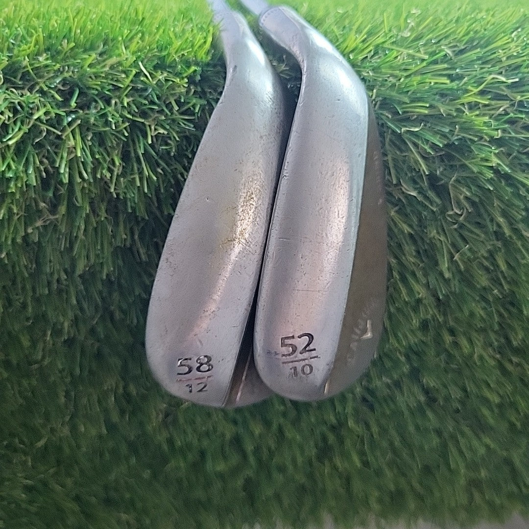 Callaway Mack Daddy 4 Wedge Set 52 & 58 Degree Dynamic Gold 105 Stiff Flex