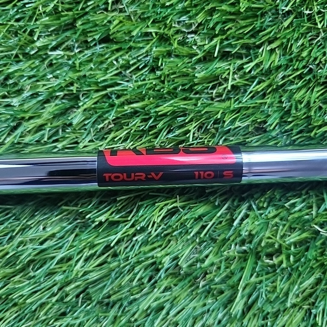 Cobra King Forged CB Black 5 Iron KBS Tour V 110 Stiff Left Handed *NEW*