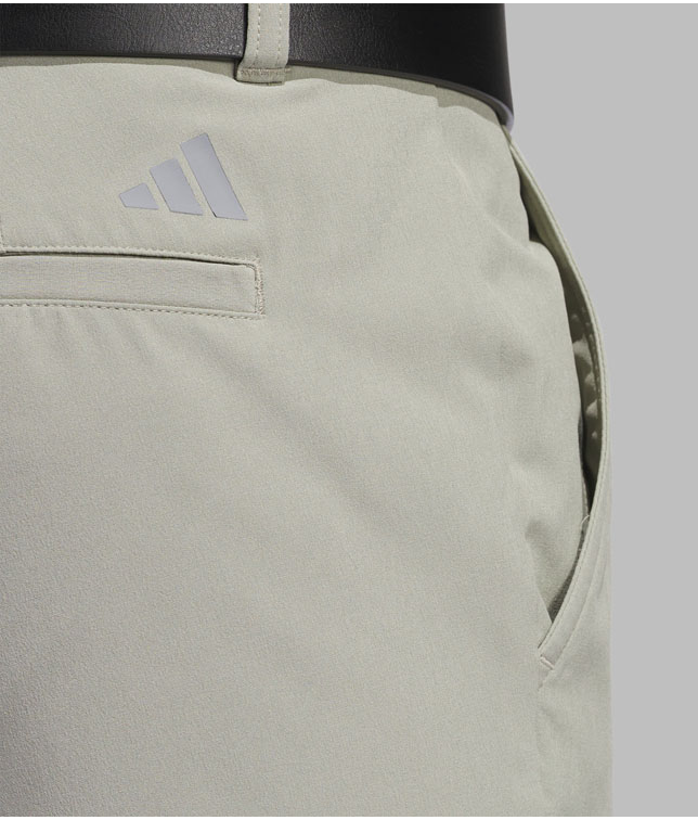 adidas Ultimate365 Tapered Golf Pants Silver Pebble IU2833  *BRAND NEW*