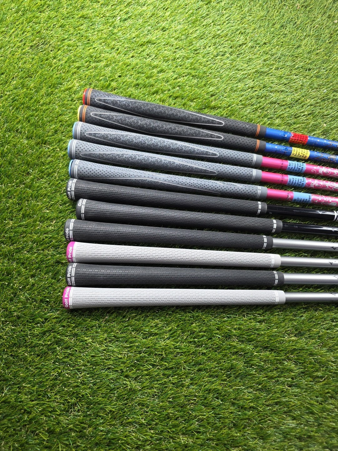 Job Lot Of Golf Club Graphite Iron Fitting Shafts Various Brand/Flex All X11