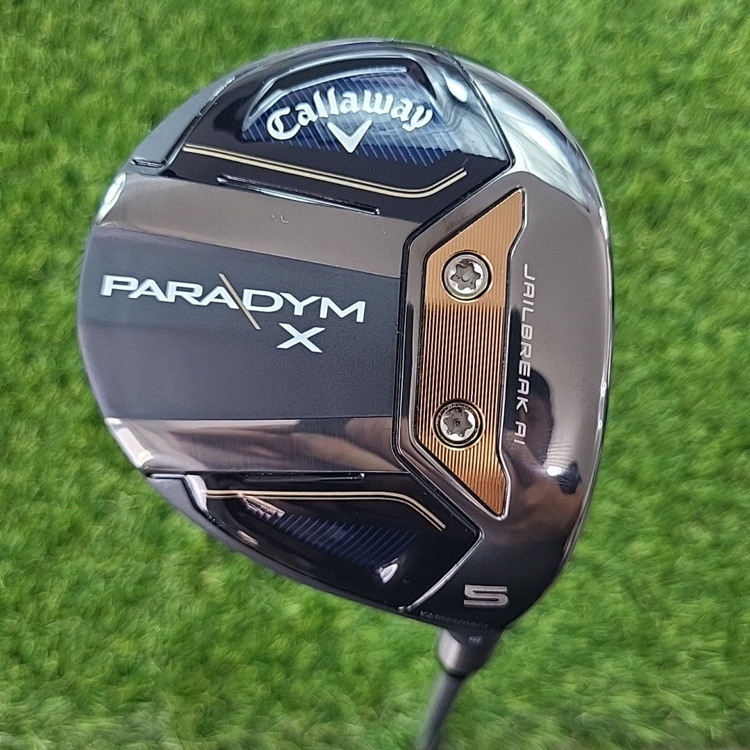 Callaway Paradym X 5 Wood 18 Degree Aldilla 50 Senior Flex *NEW UNWRAPPED*