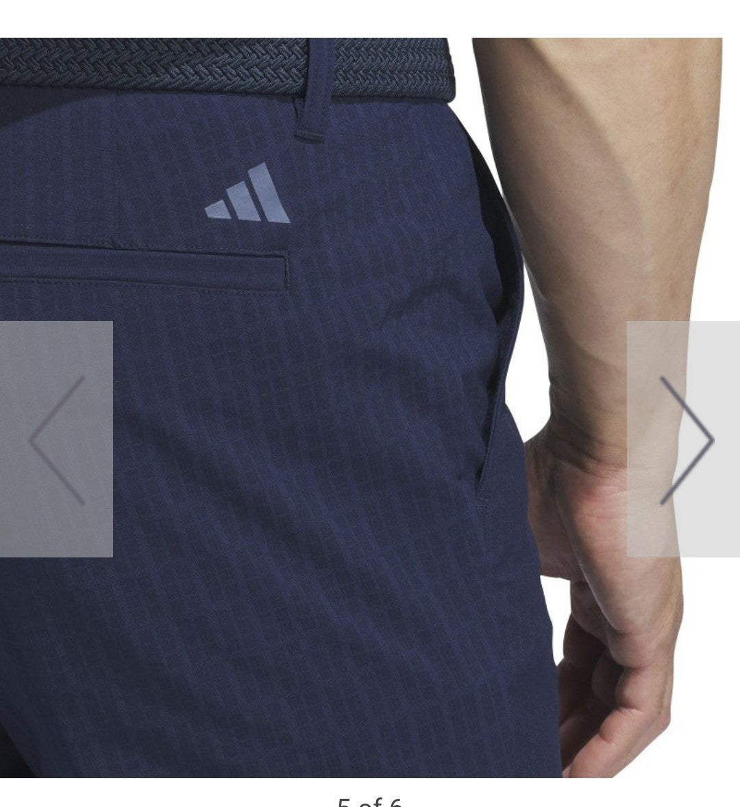 adidas Golf Ultimate365 Fall Weight Trousers Navy IW2811 Size 32/32 *BRAND NEW*