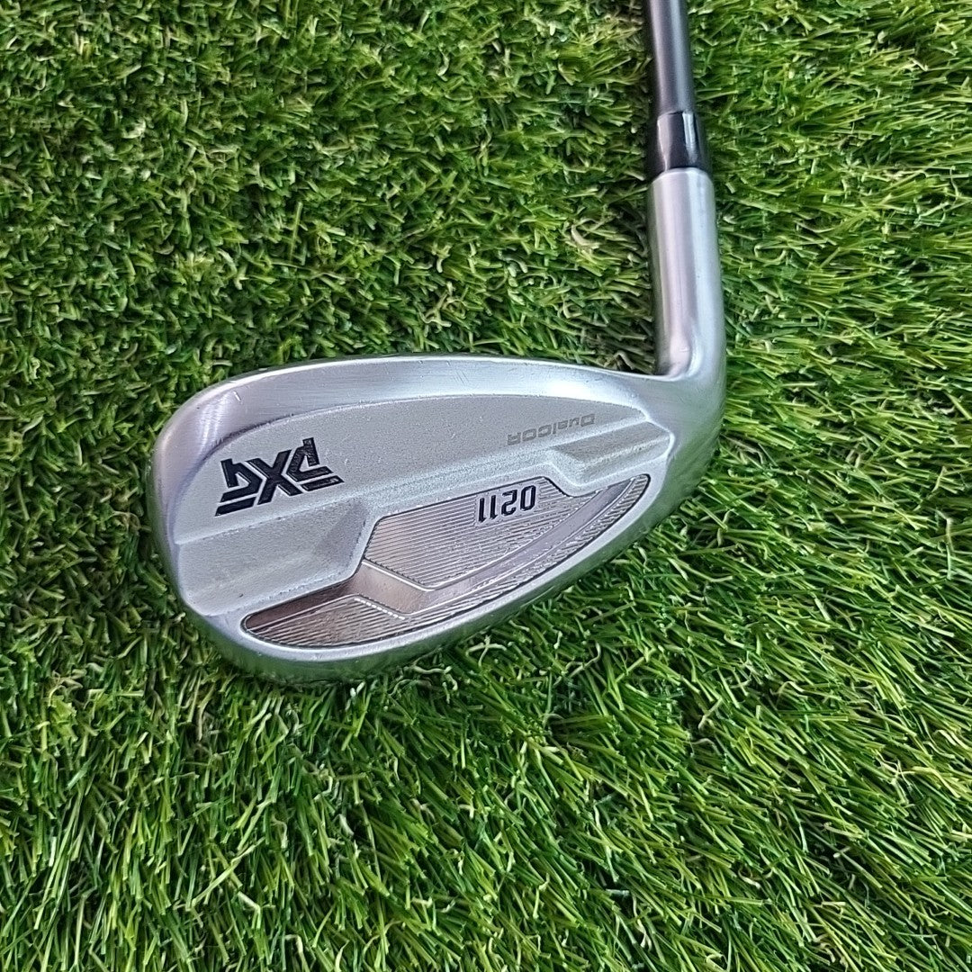 PXG 0211 Dualcor Sand Wedge MMT Senior Graphite Shaft *LEFT HANDED*