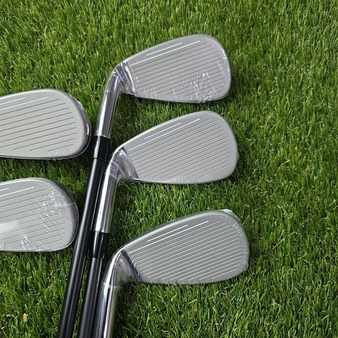 Cleveland XL Halo Full Face Iron Set 6-PW Helium 601 F3 Regular Flex *BRAND NEW*