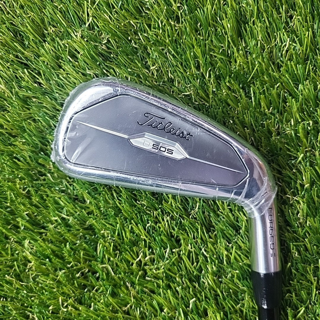 Titleist U505 4 Iron Hzrdus 80g 5.5 Regular Flex Shaft *BRAND NEW*