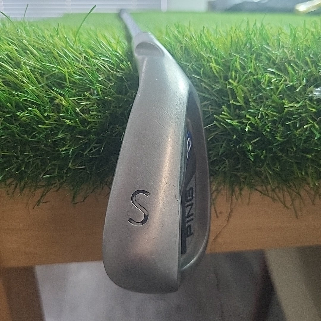 Ping G30 Sand Wedge Black Dot AWT Stiff Flex Shaft Retro Spec