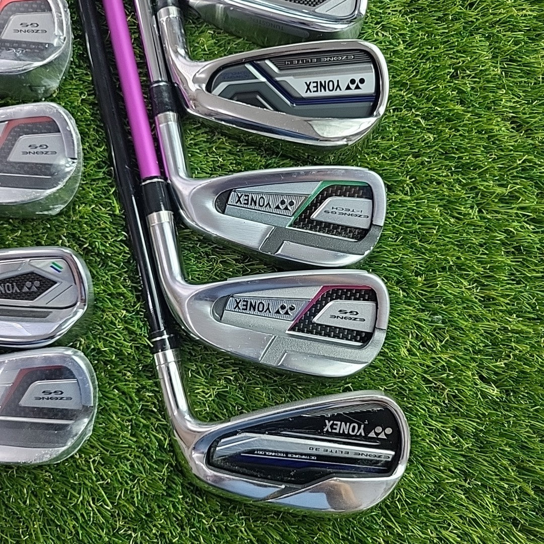 Yonex Ex Demo 7 Irons X 11 - Various Models/Flex Some New - Perfect For Driving