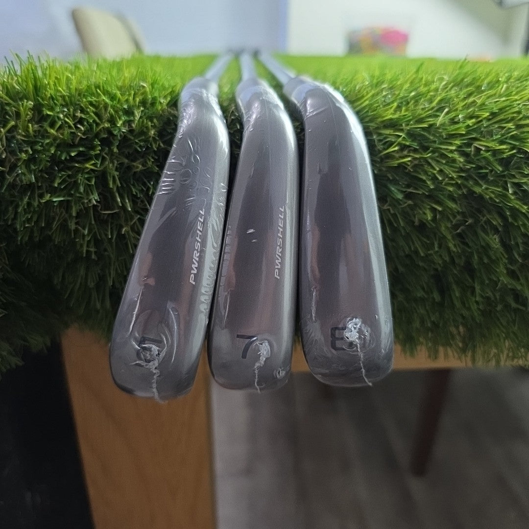 Cobra Darkspeed Half Iron Set 6/7/8 Iron KBS Tour Lite Regular Flex *BRAND NEW*