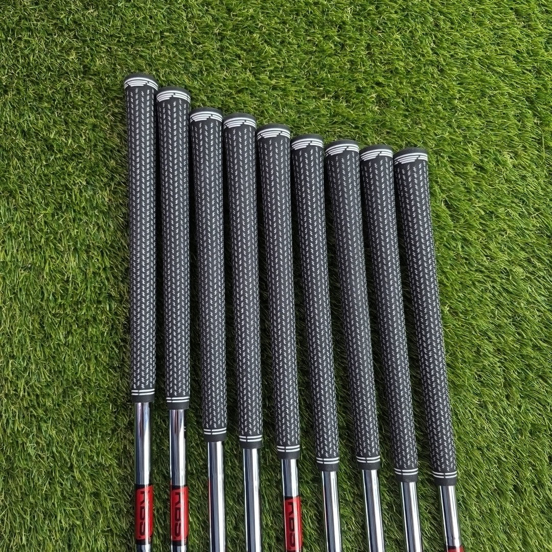 Cobra T Rail 2023 Iron Set 4-PW + GW + SW KBS Tour Regular Flex L/H *BRAND NEW*
