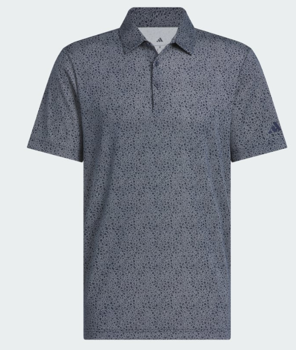 adidas Ultimate 365 Mini Bunker Polo Shirt 2025 UK SMALL JF9006 Navy