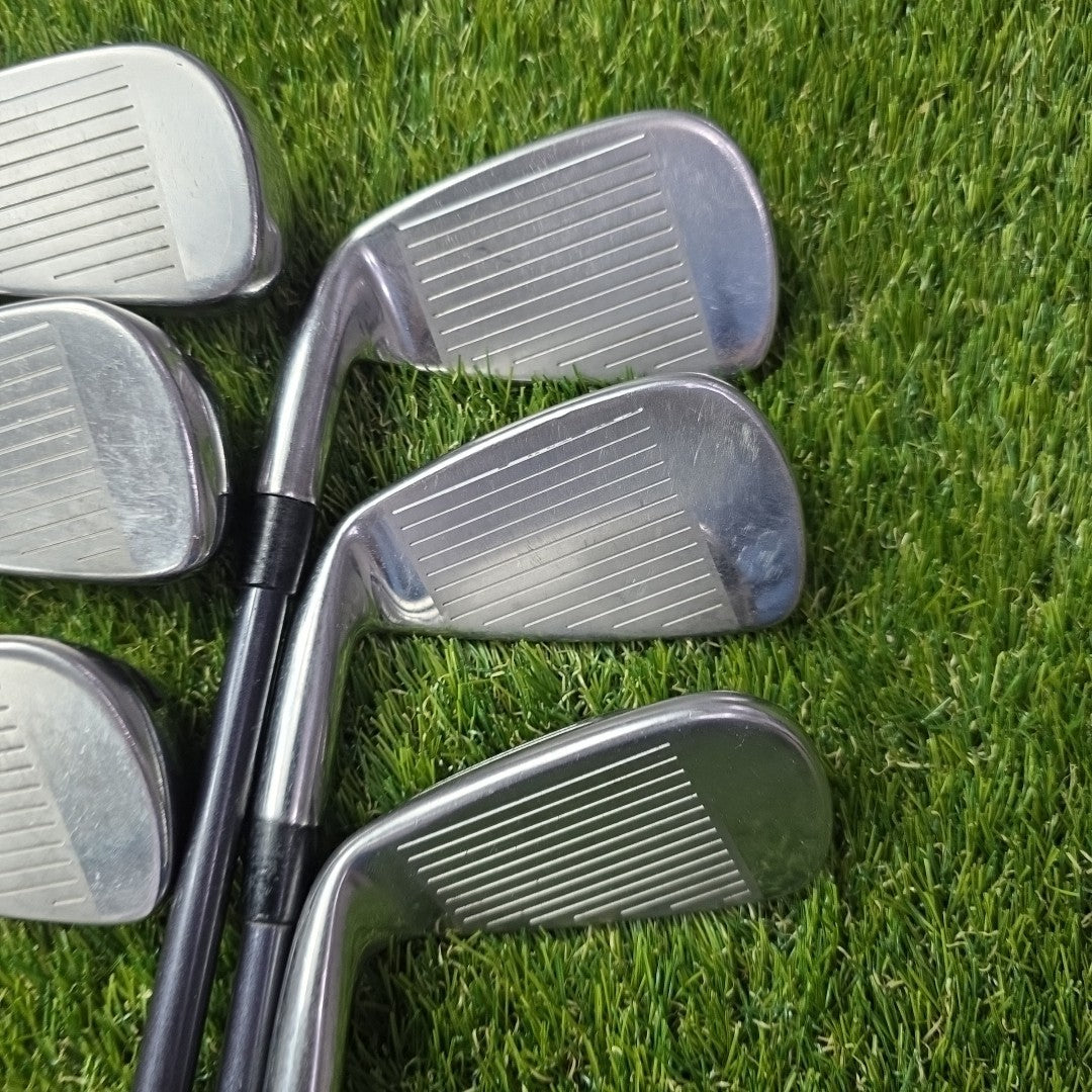 Cleveland Launcher HB Iron Set 6-PW+SW Miyazaki Regular Flex Graphite Shafts