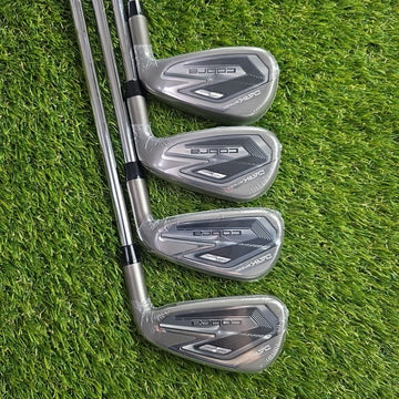 Cobra Darkspeed Iron Set 6-9 Iron KBS Tour Lite Stiff Flex Shaft *BRAND NEW*
