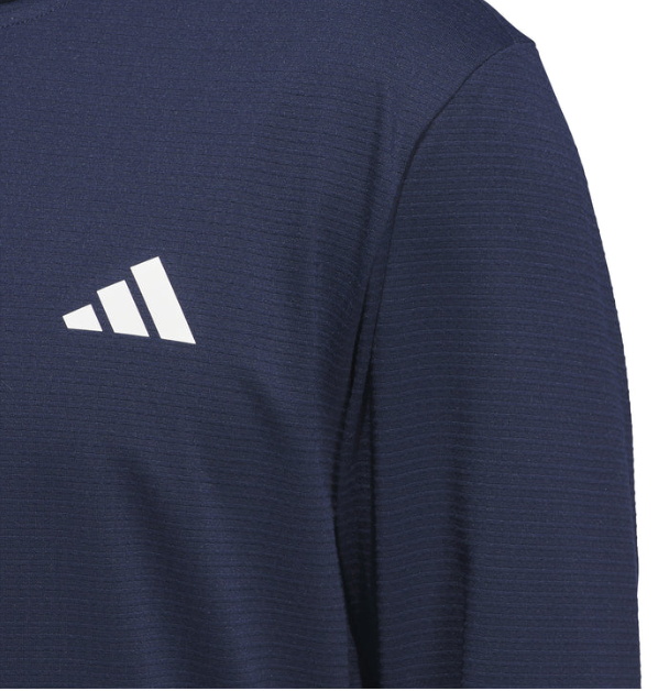 adidas Golf Ultimate365 Elevate Hoodie UK SMALL - Collegiate Navy JF4926