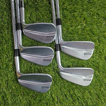 Ping Blueprint Iron Set 6-PW Green Dot Power Spec KBS Tour 120 Stiff Flex Shafts