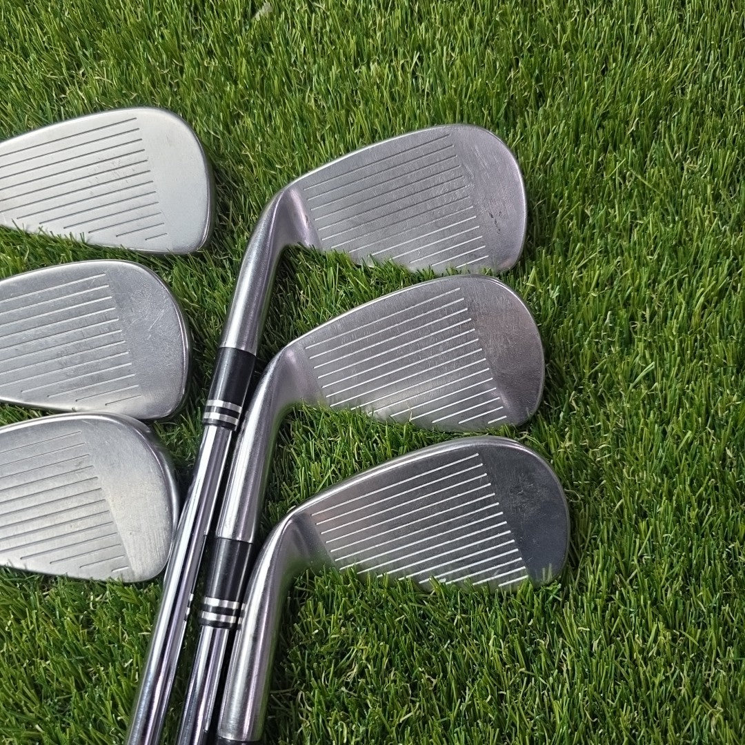 Haywood Signature Iron Set 5-PW KBS Tour 120 Stiff Flex Shafts