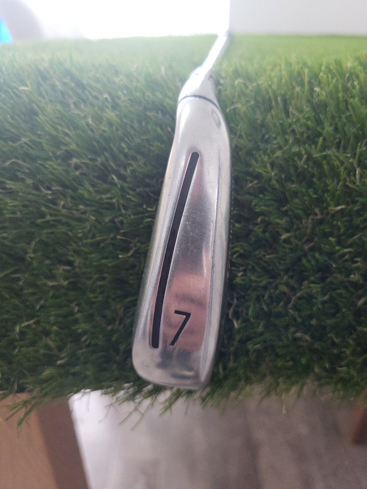Taylormade M5 7 Iron KBS Max Stiff Flex Steel Shaft