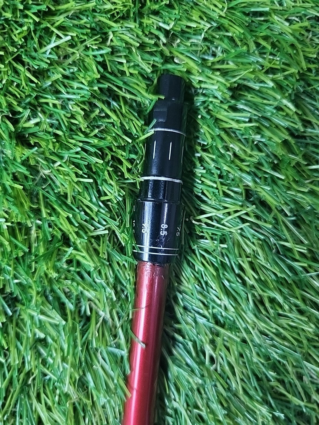 Prolaunch Red 65 Regular Flex Driver Shaft 45 Inches Mizuno Adapter