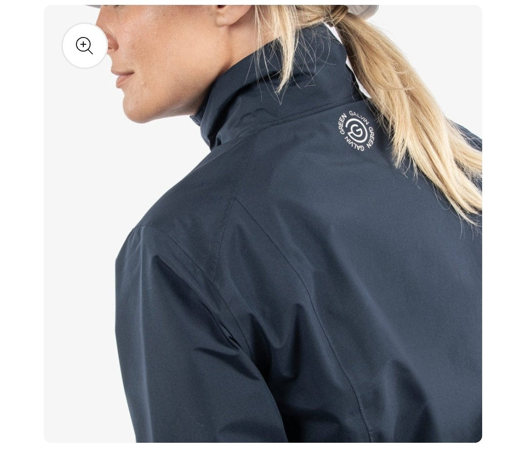 Galvin Green Ladies Alice Gore-Tex Golf Jacket Navy UK L *BRAND NEW*