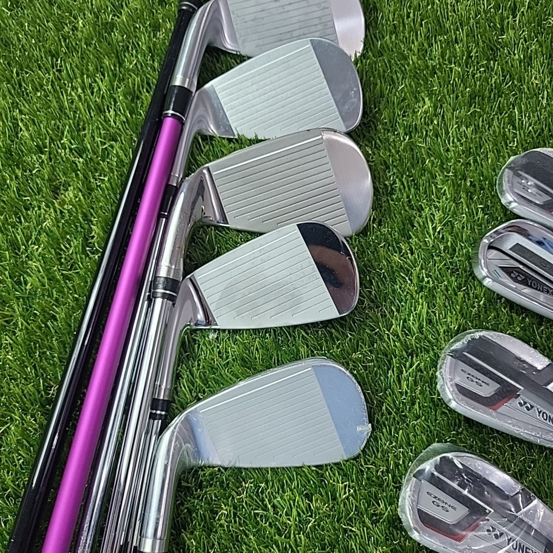 Yonex Ex Demo 7 Irons X 11 - Various Models/Flex Some New - Perfect For Driving